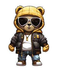 Hip Hop Teddy Bear