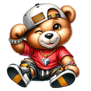 Hip Hop  Bear